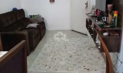 2 dormitórios sacada com churrasqueira e box escriturado BAIRRO VILA NOVA