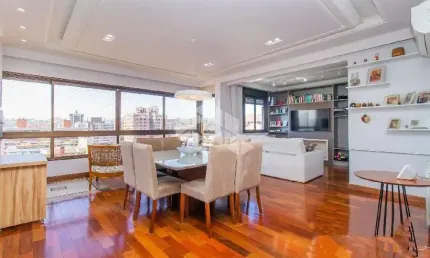 Apartamento Alto padrão com 03 dormitórios no MENINO DEUS  duas vagas