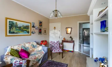Belo apartamento 3 dormitórios com uma vaga, elevador
