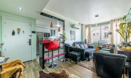 Apartamento com 2 quartos à venda na Avenida Getúlio Vargas, 939, Menino Deus, Porto Alegre