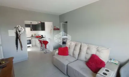 Apartamento reformado 2 dormitórios junto ao Colégio Maria Imaculada