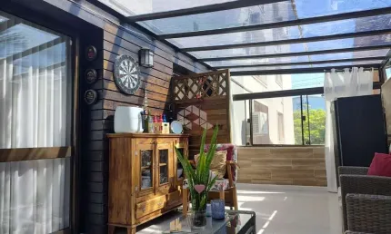 APARTAMENTO GARDEN COM 3 DORMITÓRIOS NO JARDIM BOTANICO