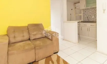 1 DORMITÓRIO, 2 BANHEIROS, ELEVADOR, NO MENINO DEUS, com 25m2 privativos