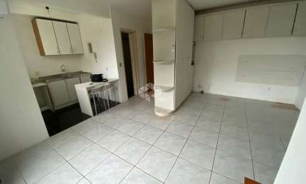 Apartamento Jk, com 32 metros privativos no Menino Deus