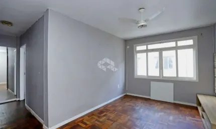 Apartamento dois dormitórios, com 58 metros privativos, no menino deus