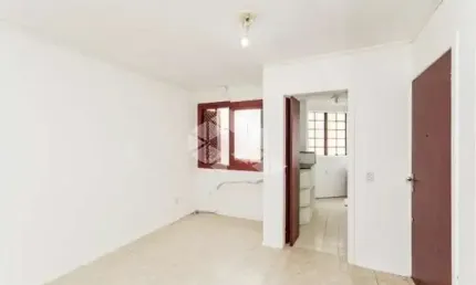 Apartamento 01 dormitório , com sacada  e  terraço coletivo