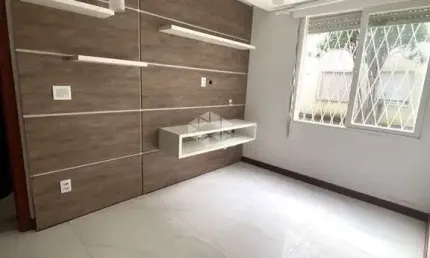 2 dormitórios 1 vaga garagem  mobiliado e totalmente reformado