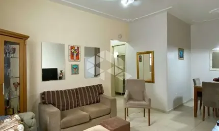 apartamento 2 dormitório sacada dependência completa  modernizado