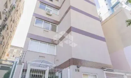 Apartamento 01 dormitório totalmente mobiliado, 1 quadra Zaffari