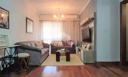 Apartamento 3 dormitórios pátio churrasqueira 103 m2 area priv  1garagem