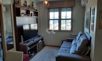 Apartamento 2 dormitórios com 55,35 m2 área priv 1 vaga garagem Bairro Santana