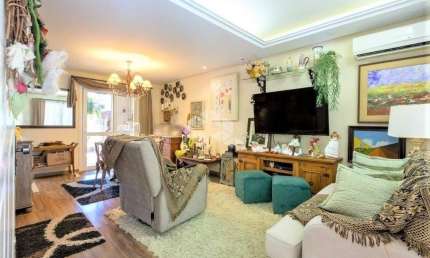 Casa Condomínio 3dormitórios 2garagens 134 m2 area priv Pátio Shopping Paseo