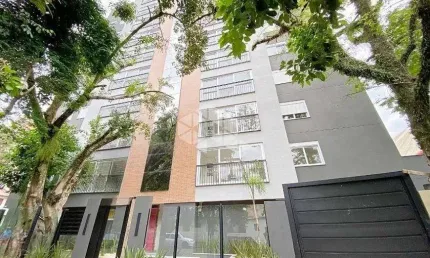 Apartamento de 02 dormitórios, novo, no bairro menino deus