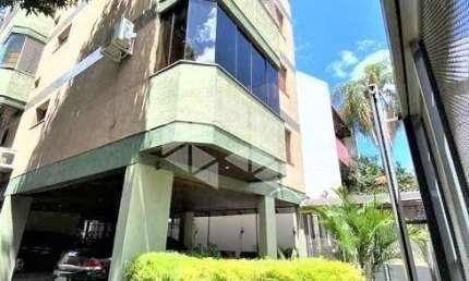 2 dormitórios sacada churrasqueira 2 gar 98 m2 area privativa próximo Getulio