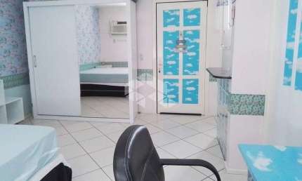 Apartamento com 1 quarto à venda na Rua Mucio Teixeira, 149, Menino Deus, Porto Alegre