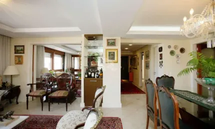 Apartamento 3 d  com Vaga Dupla no Bairro Auxiliadora