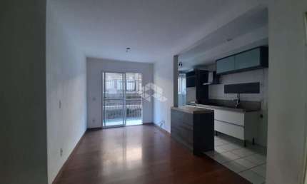 Apartamento 3 dormitorios e 1 vaga escriturada na Tristeza
