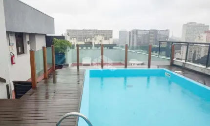 Venda apartamento 2 dormitórios menino deus/praia de belas