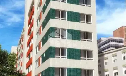 Apartamento de 2 dormitórios, 56m² área privativa, suíte, 1 vaga escriturada , bairro Menino Deus