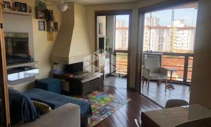 APARTAMENTO COM 2 DORMITÓRIOS, com 79 m2, VAGA NA TRISTEZA