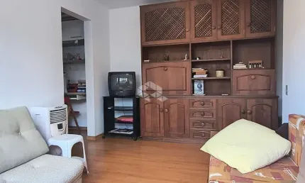 Apartamento com 1 dormitório no centro histórico perto da praça da matriz