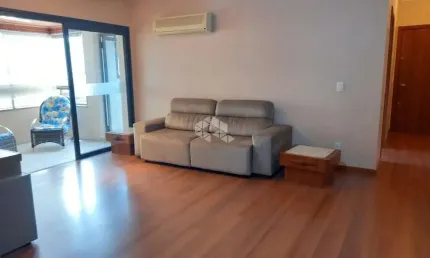 Apartamento 3 dormitórios com 118,90 m² 1 suíte, com 2 vagas no Bairro Menino Deus