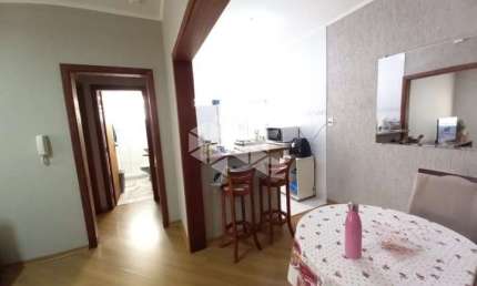 APARTAMENTO DE 54,76 m²  COM 1 DORM/QUARTO NO MENINO DEUS