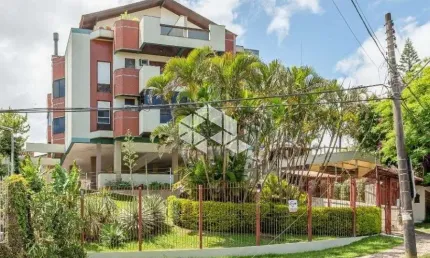 2 dormitórios sacada com churrasqueira 73,35 m2 area priv 1 garagem vista Guaiba