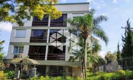 Apartamento dois dormitórios 86,01m² área privativa, com elevador e garagem, no bairro jardim do Salso&gt;