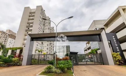 Apartamento 53,45m² área privativa, 02 dormitórios, suite, 2 vagas de garagem , bairro Jardim Carvalho.