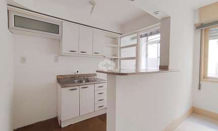 APARTAMENTO JK de 29,04 m² NA ANITA GARIBALDI BAIRRO BOA VISTA
