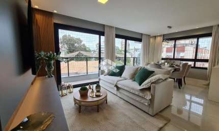Apartamento 3 dormitórios, infra estrutura, bairro menino deus
