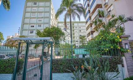 Apartamento 2 dormitórios, 56,18m² área privativa , com elevador, bairro Menino Deus.