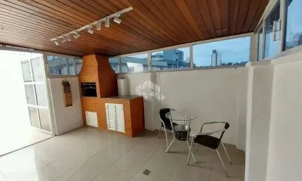 Cobertura horizontal de um dormitório,  com moveis sob medida