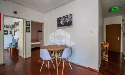 Apartamento na duque de caxias com 2 dormitório e com 59,90m2