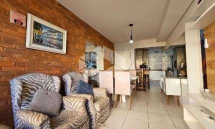 Apartamento de 03 dormitórios, semi-mobiliado, com  garagem