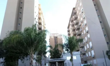 Apartamento 3 dormitorios com suite, sol da manha e vaga coberta escriturada