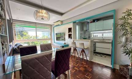 Apartamento 2 dormitórios 60,65m² área privativa, com uma vaga de garagem, bairro Nonoai em Porto Alegre.