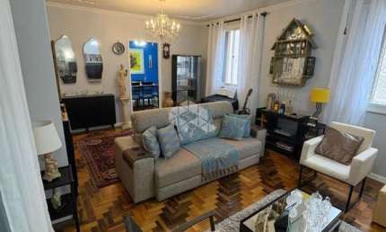 Apartamento de 4 quartos com 113m2 na escadaria Borges de Medeiros e portaria 24h
