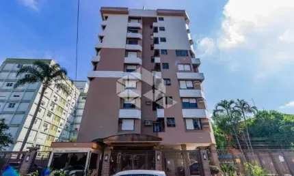 Apartamento 02 dormitórios, com 65 metros privativos, garagem , no Menino deus