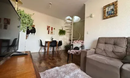 Cobertura com 3 dormitórios, com vaga de garagem  no Jardim Botânico