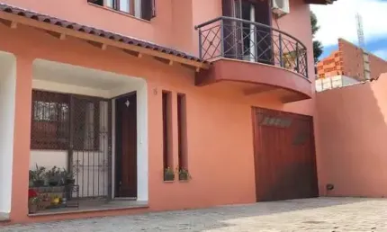 Casa em condomínio fechado com 3 quartos à venda na Rua Oscar Schneider, 83, Medianeira, Porto Alegre