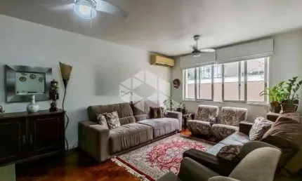 Apartamento 3 dormitorios com suite e vaga no bairro Moinhos de Vento com 104,08m2