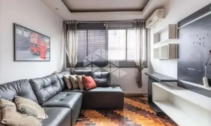 Apartamento de 02 dormitórios com 58 metros privativos, mobiliado