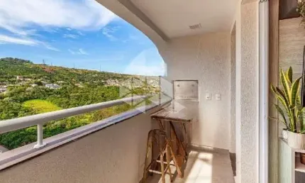 Apartamento  2 dormitórios tranformado em 1 dormitorio com suite