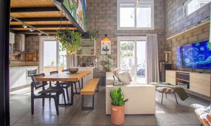 Casa  Ipanema de 78m² Com Estilo Único e Excelente Localização