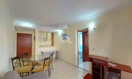 Apartamento mobiliado de 2 dormitórios com 70m² no Jardim Botânico - Completo, elegante e com infraestrutura de lazer