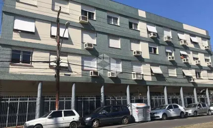 Apartamento com dois dormitórios e dois banheiros no bairro menino deus