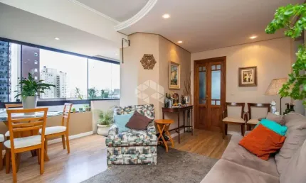 Apartamento com dois dormitórios no Bairro Auxiliadora