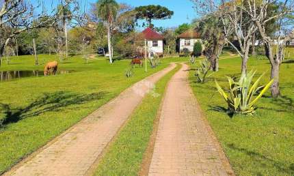 Chácara / sítio com 3 quartos à venda na Estrada Luís Pinto de Barcelos, 1511, Branquinha, Viamão